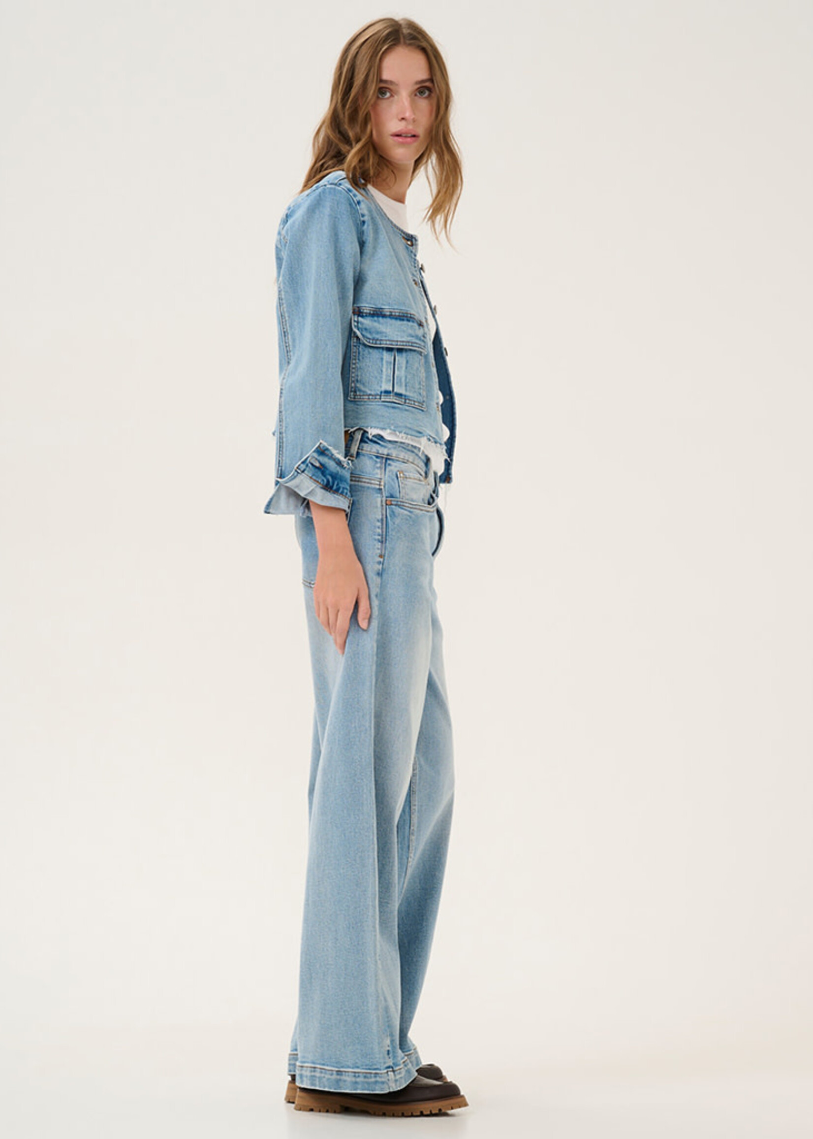 My Essential Wardrobe Dango 144 Short Jacket