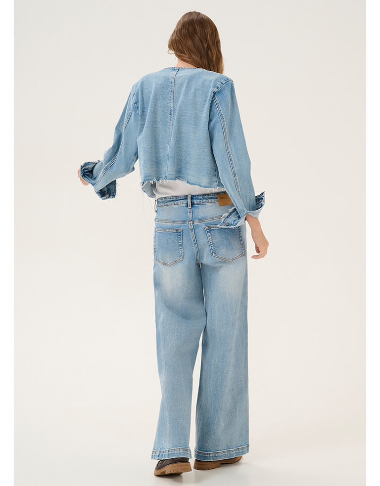 My Essential Wardrobe Dango 144 Short Jacket