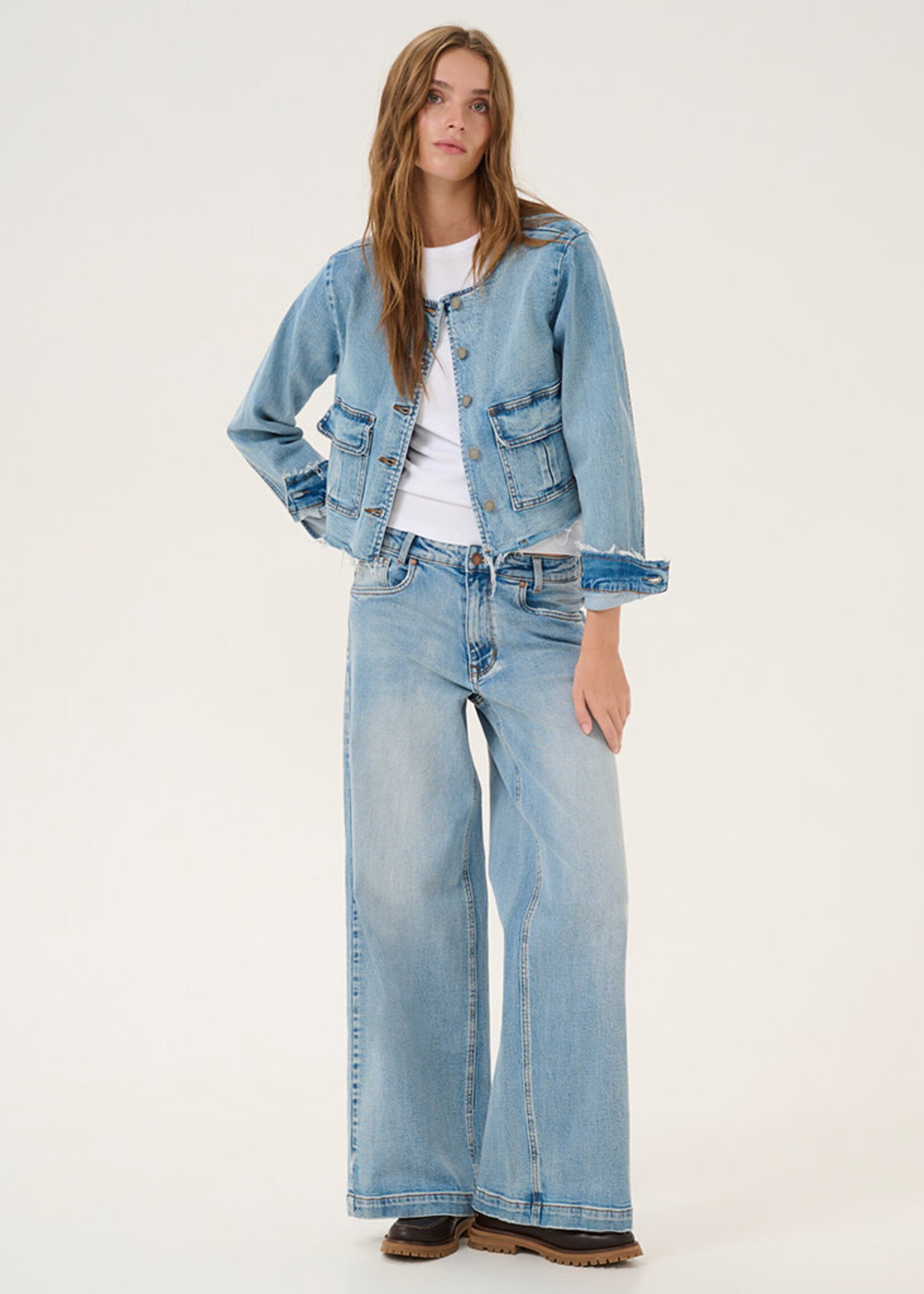 My Essential Wardrobe Dango 144 Short Jacket