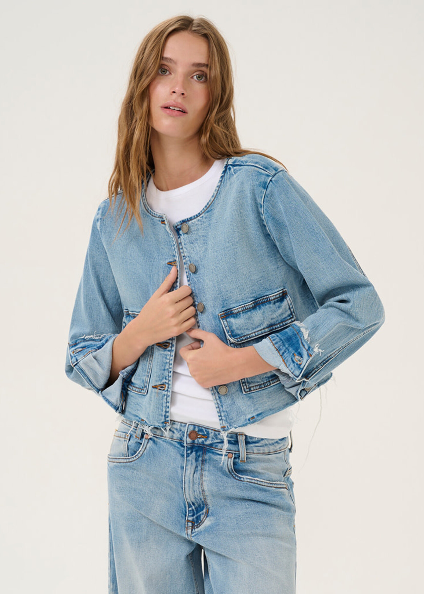 My Essential Wardrobe Dango 144 Short Jacket