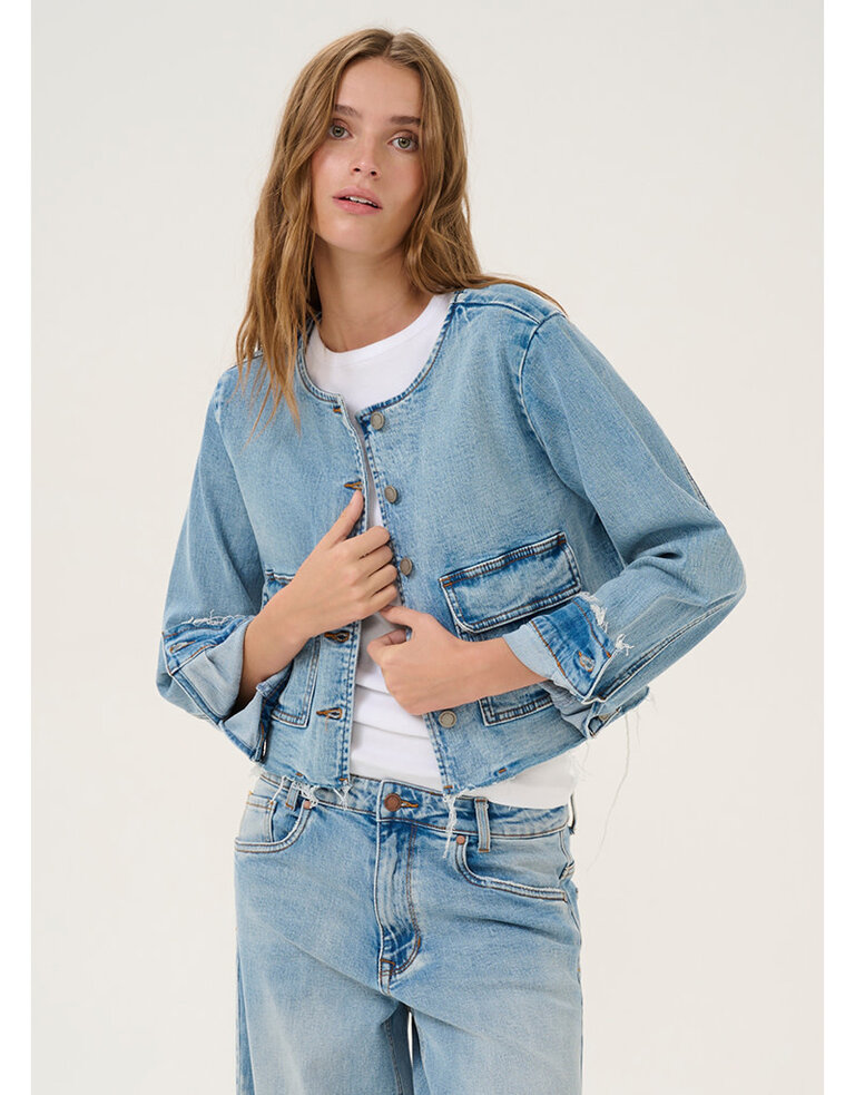 My Essential Wardrobe Dango 144 Short Jacket