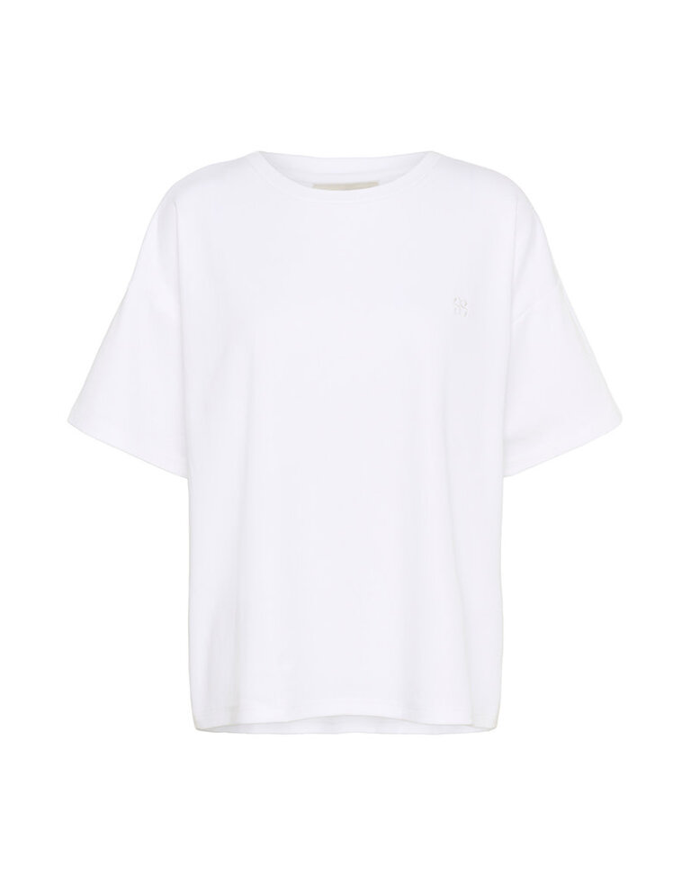 My Essential Wardrobe Dana Emb. Tee