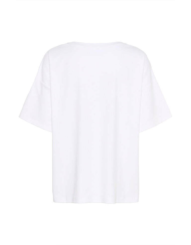 My Essential Wardrobe Dana Emb. Tee