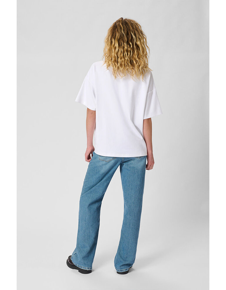 My Essential Wardrobe Dana Emb. Tee
