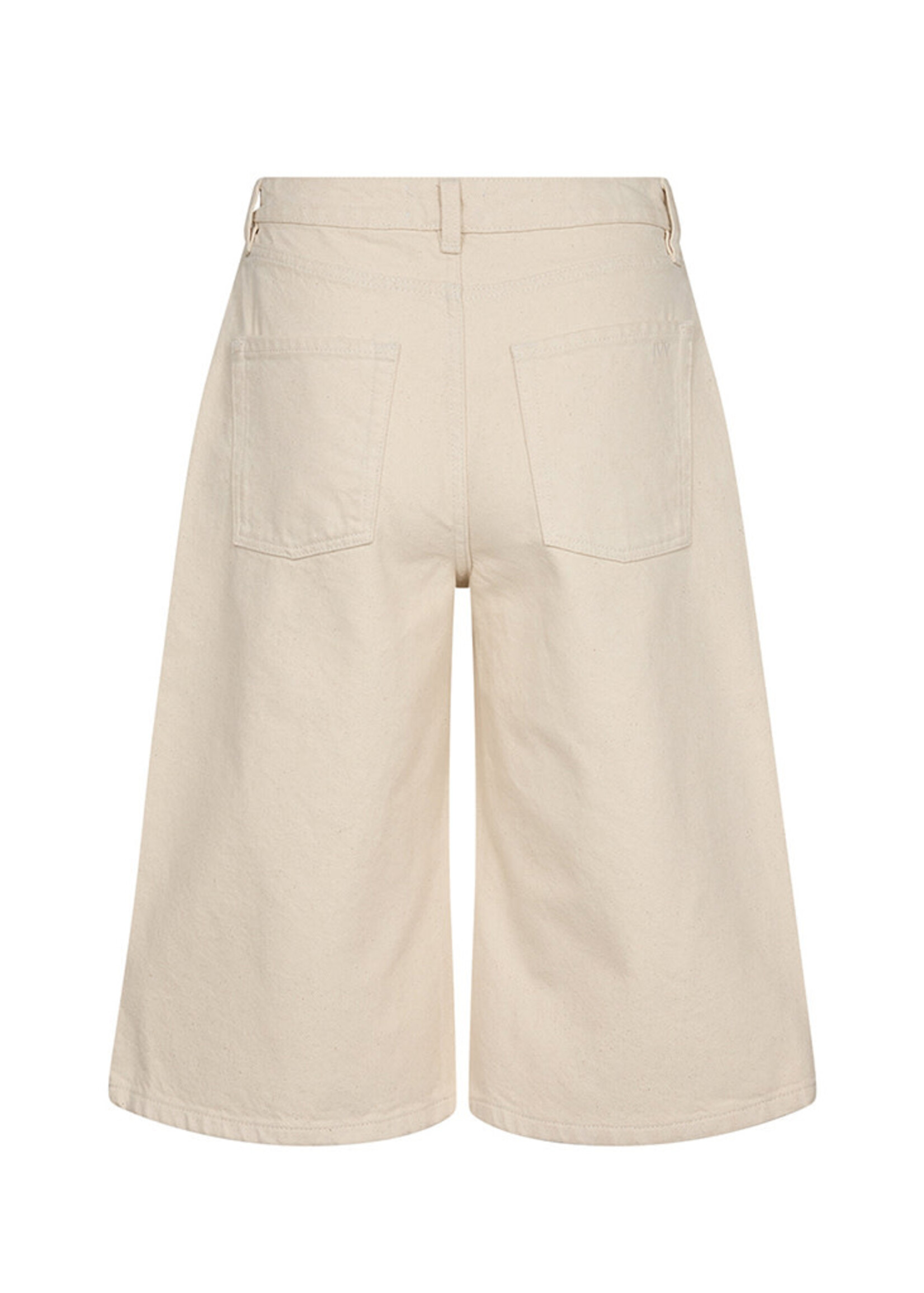 Ivy Augusta Long Shorts Wash Ecru