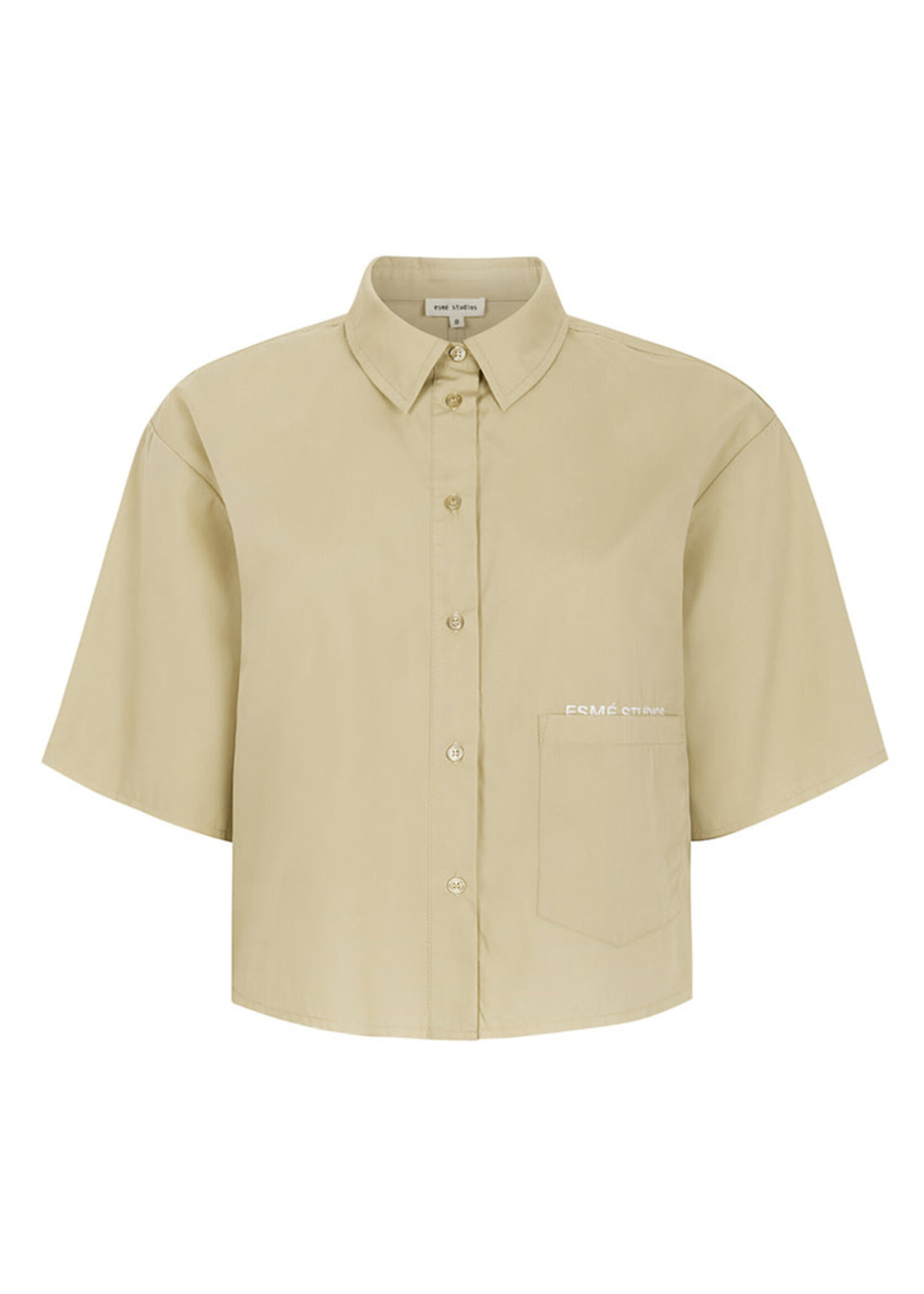 Esmé Studios Billy Cropped Tshirt