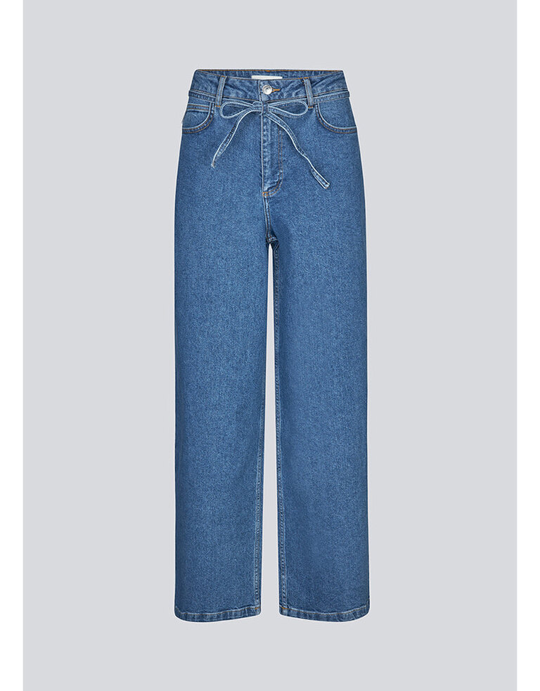 Modström Isolde Solid Pants, Blue