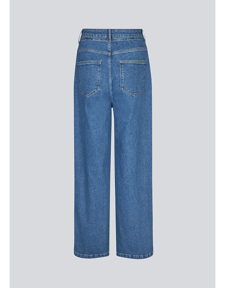 Modström Isolde Solid Pants, Blue