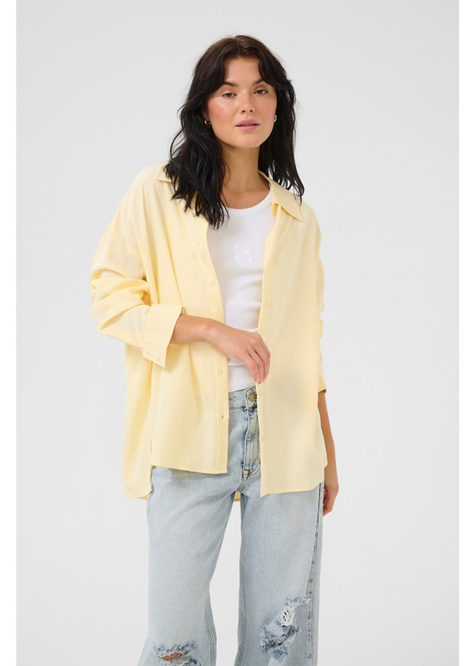 My Essential Wardrobe Gilda Boxy Shirt