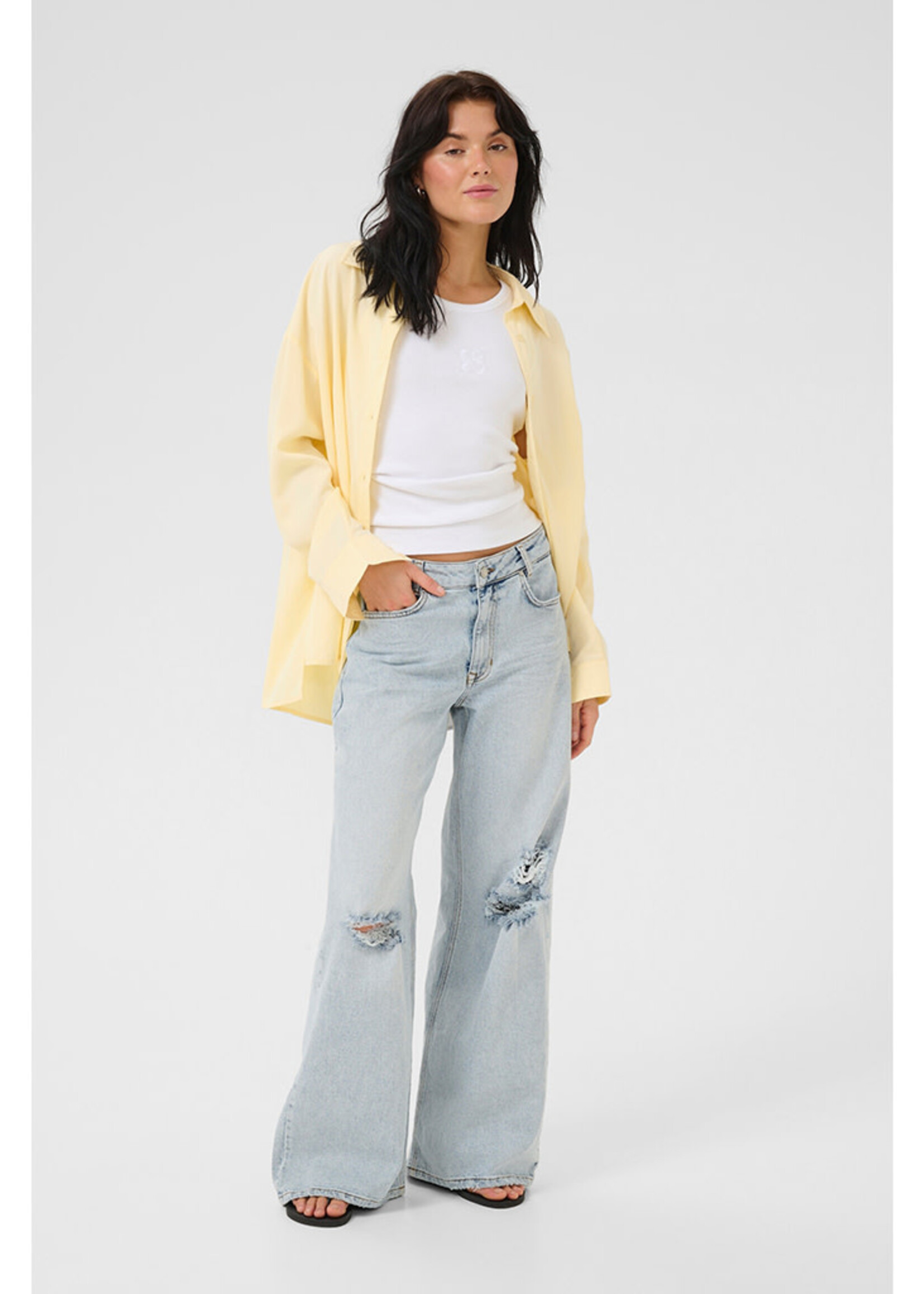 My Essential Wardrobe Gilda Boxy Shirt