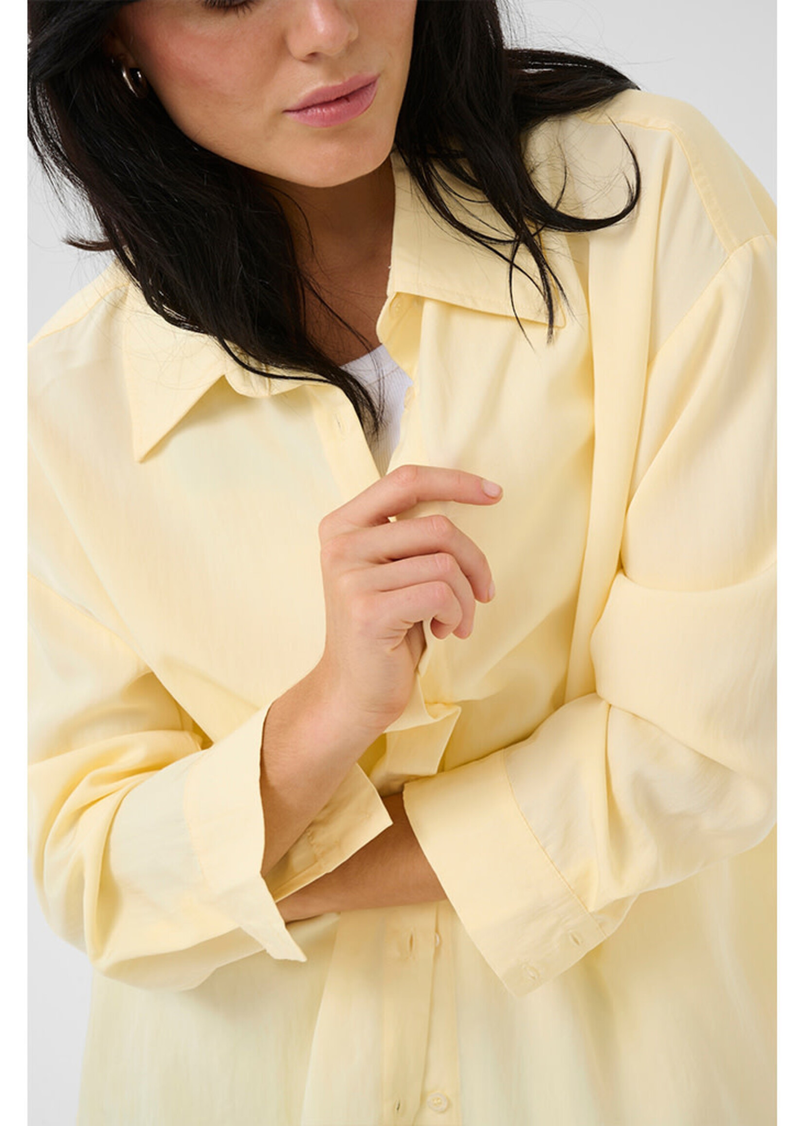 My Essential Wardrobe Gilda Boxy Shirt