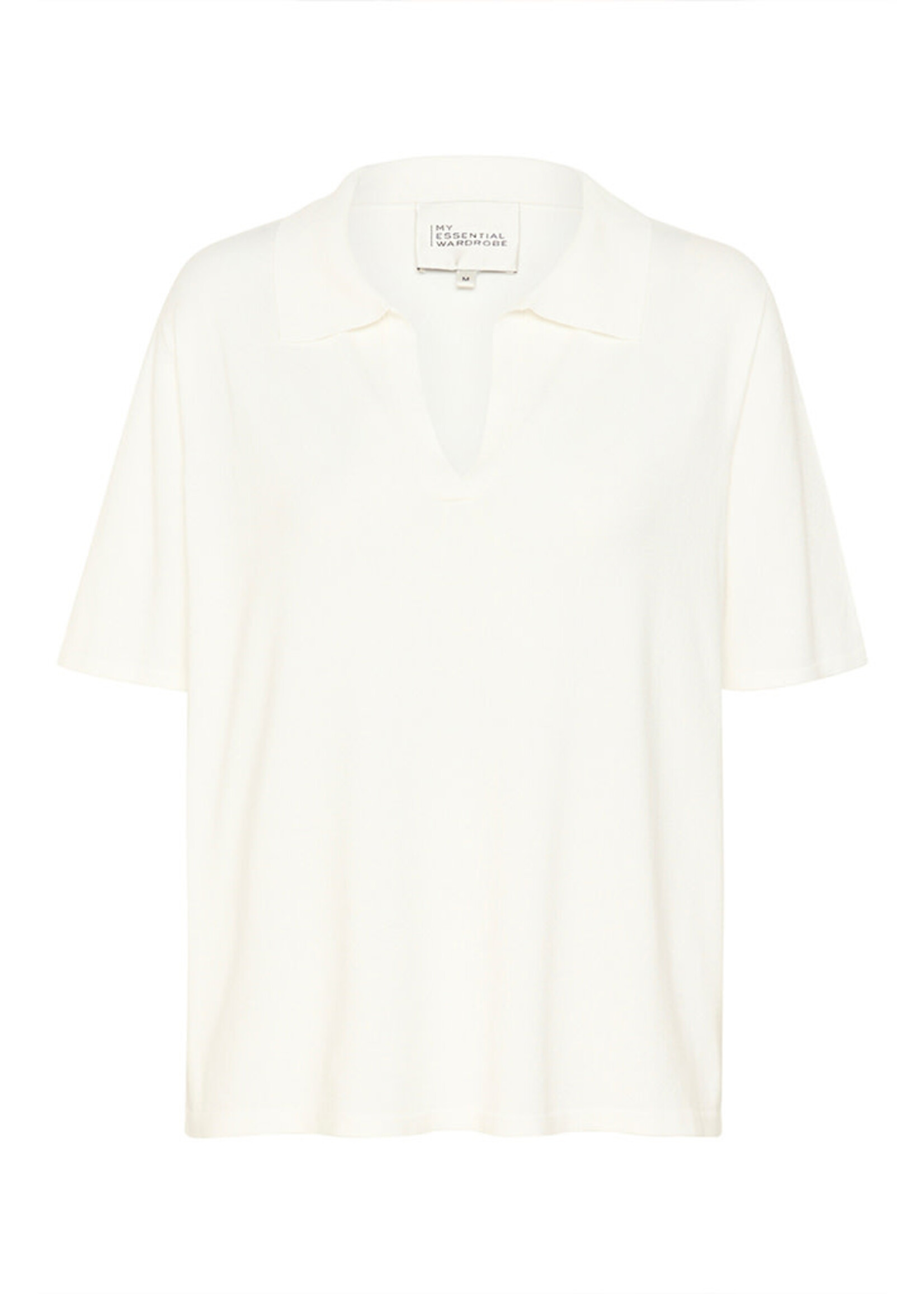 My Essential Wardrobe Sinna Knit Polo SS