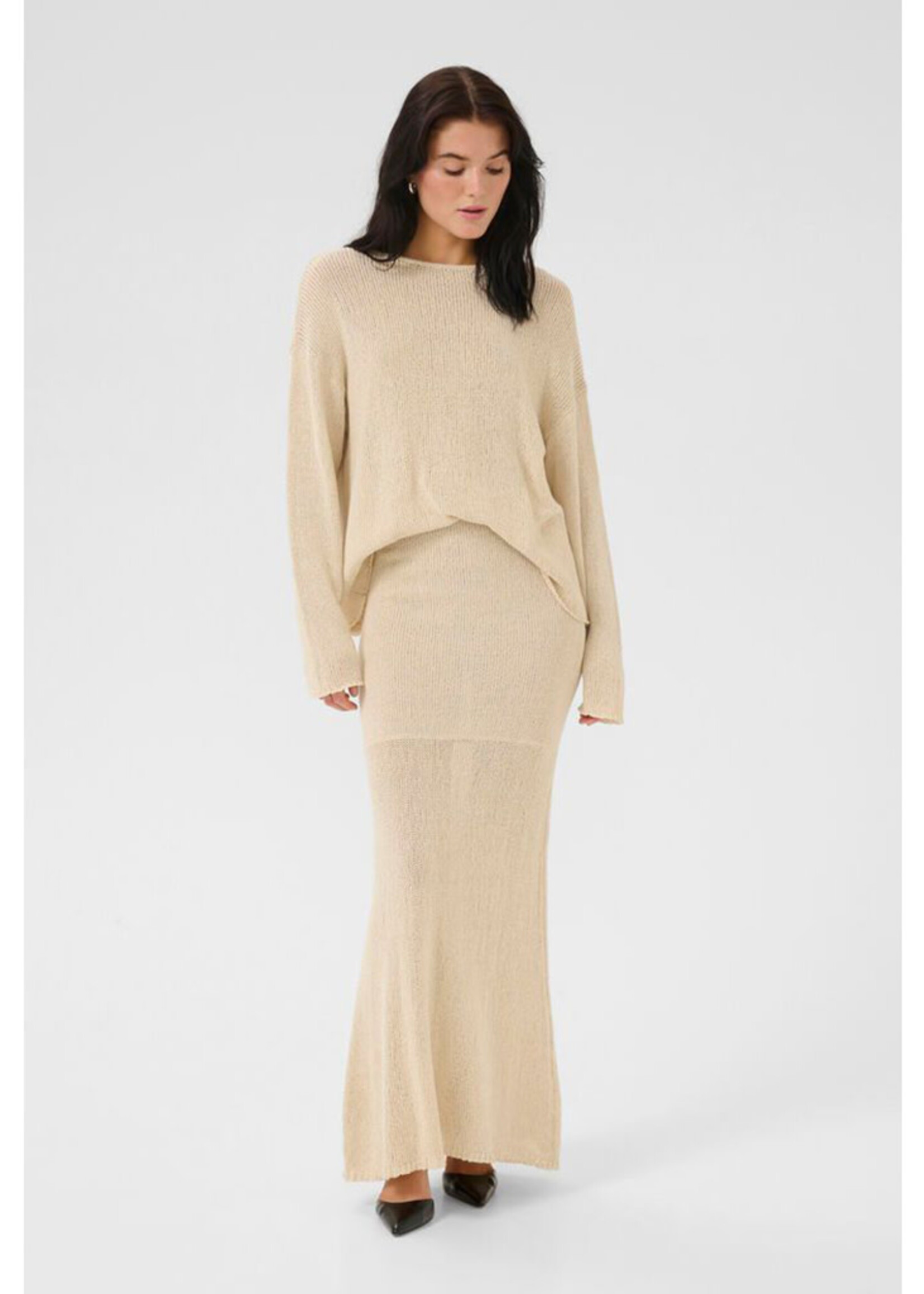 My Essential Wardrobe Diva Boxy Knit Blouse