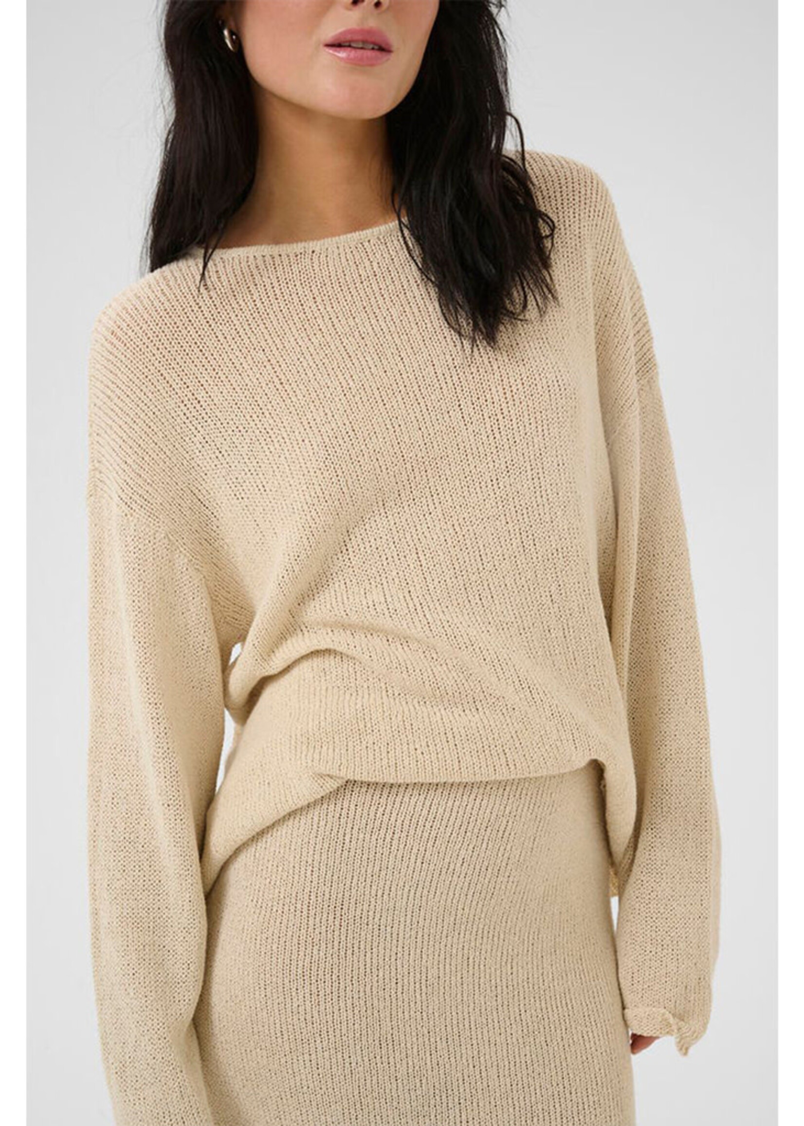 My Essential Wardrobe Diva Boxy Knit Blouse