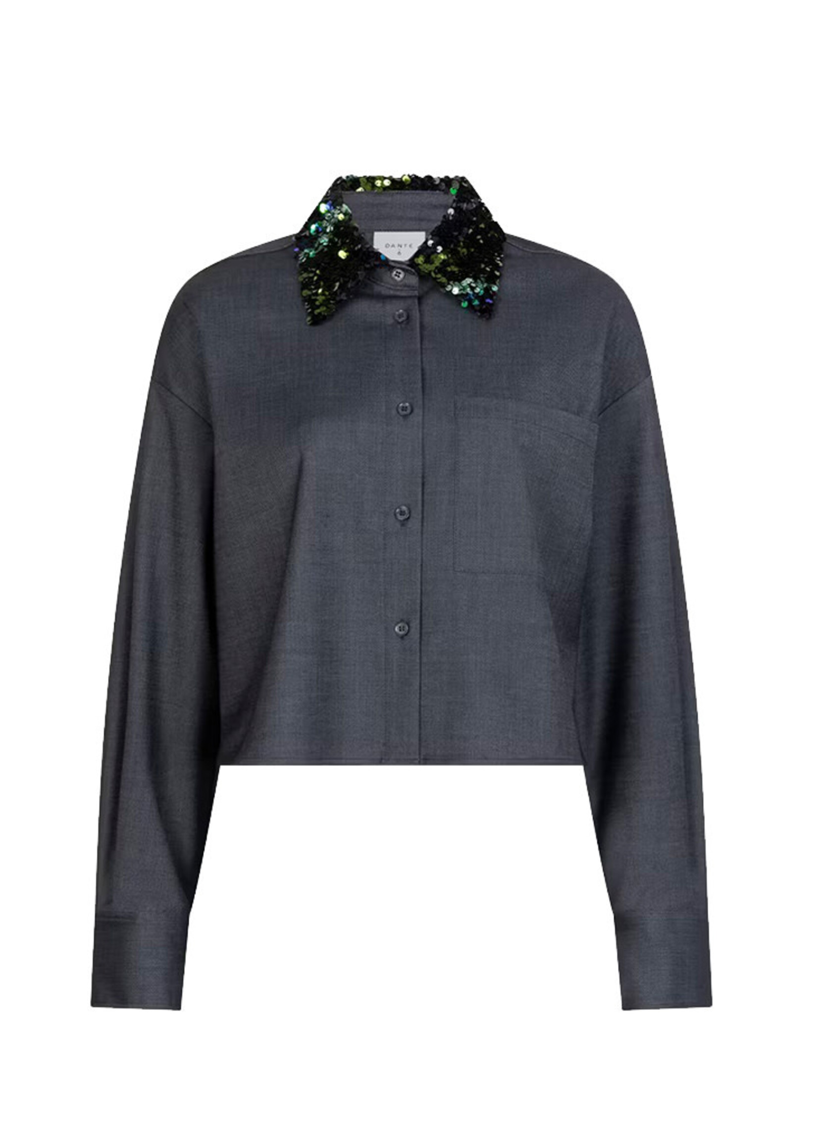 dante6 Cybella embellished shirt
