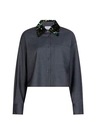 dante6 Cybella embellished shirt