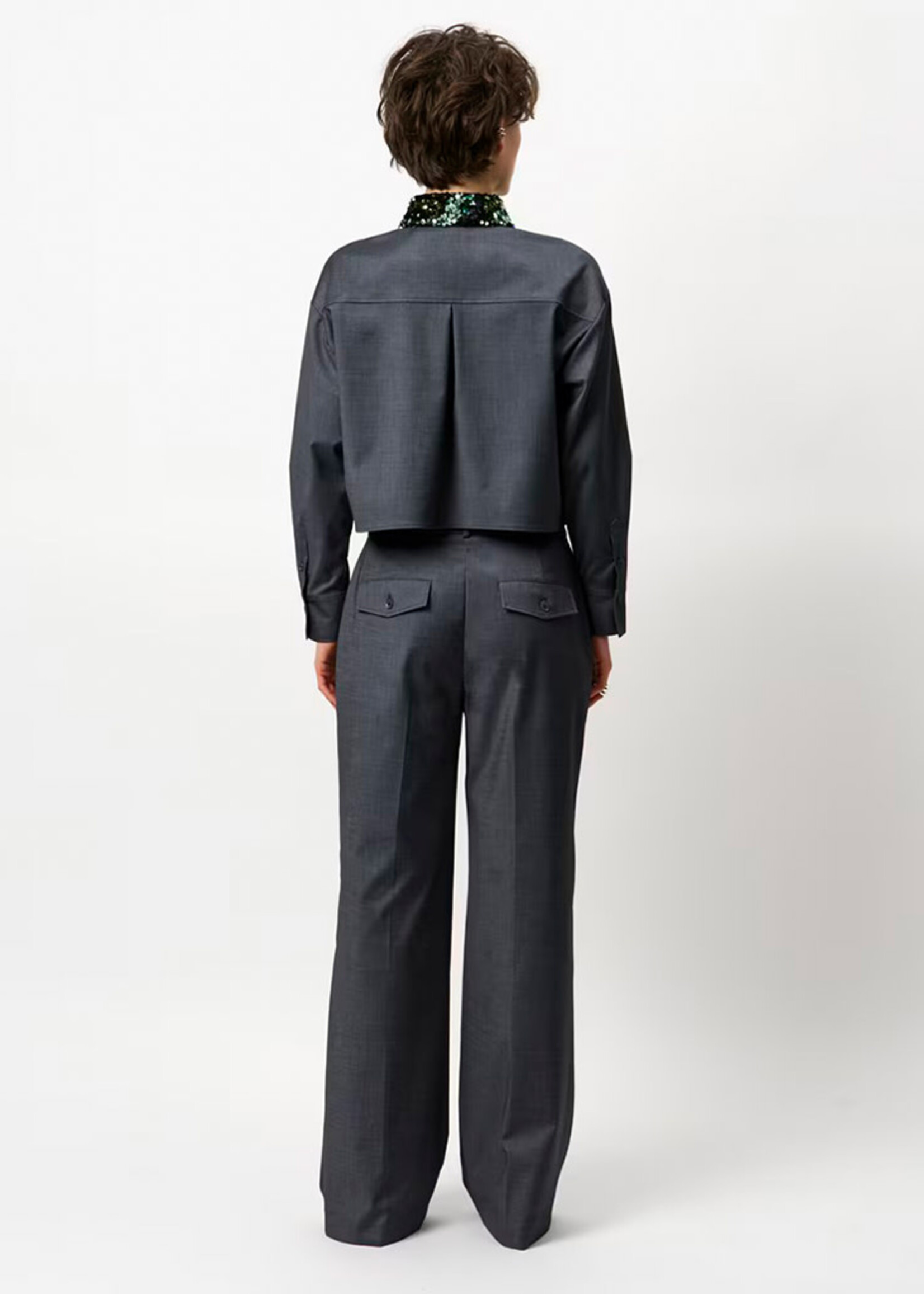 dante6 Cybella embellished shirt