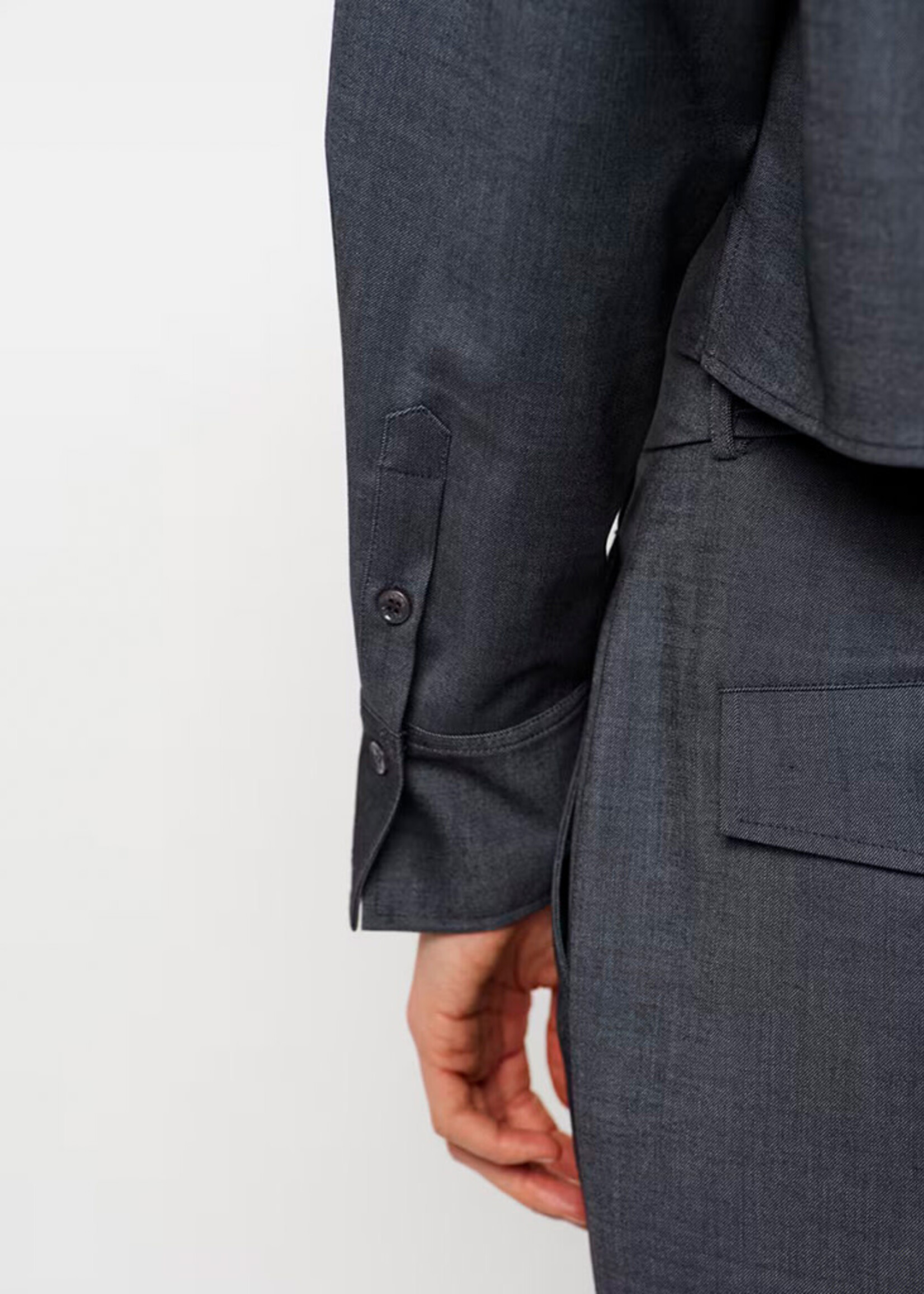 dante6 Cybella embellished shirt