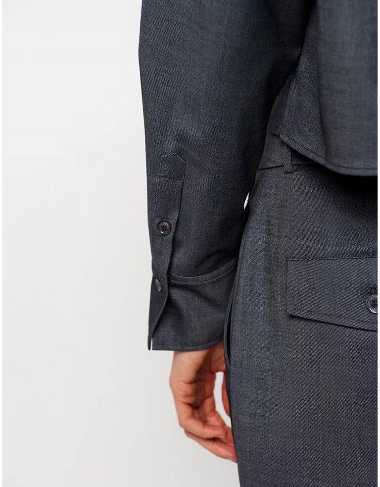 dante6 Cybella embellished shirt