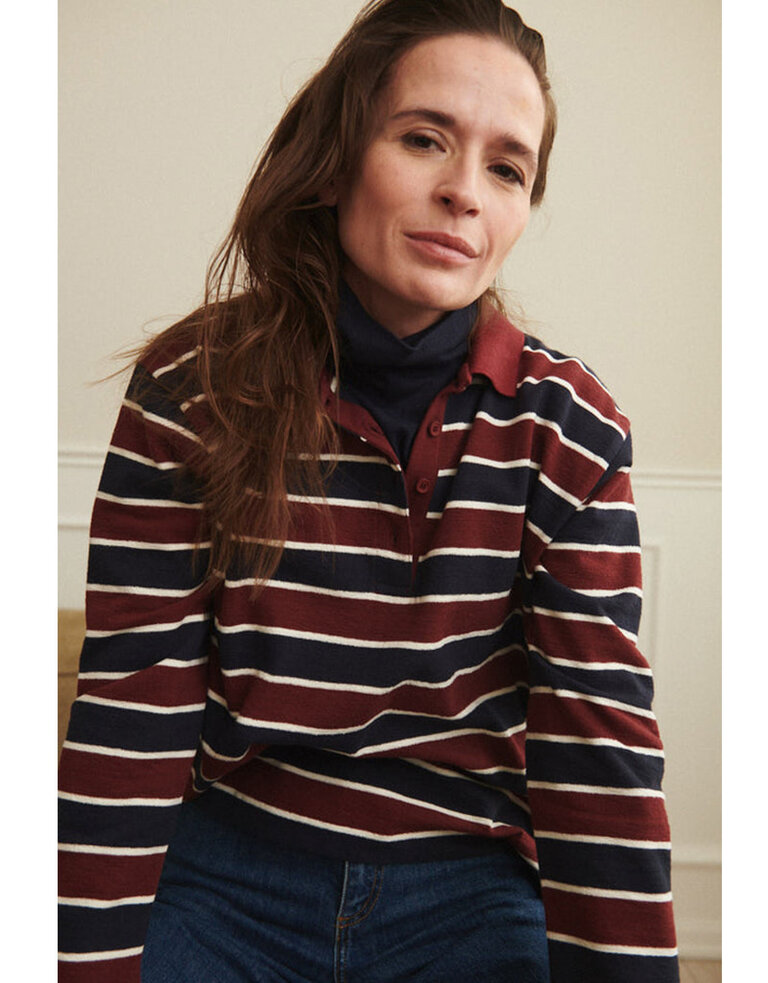 Basic Apparel Anneli Polo LS Tee