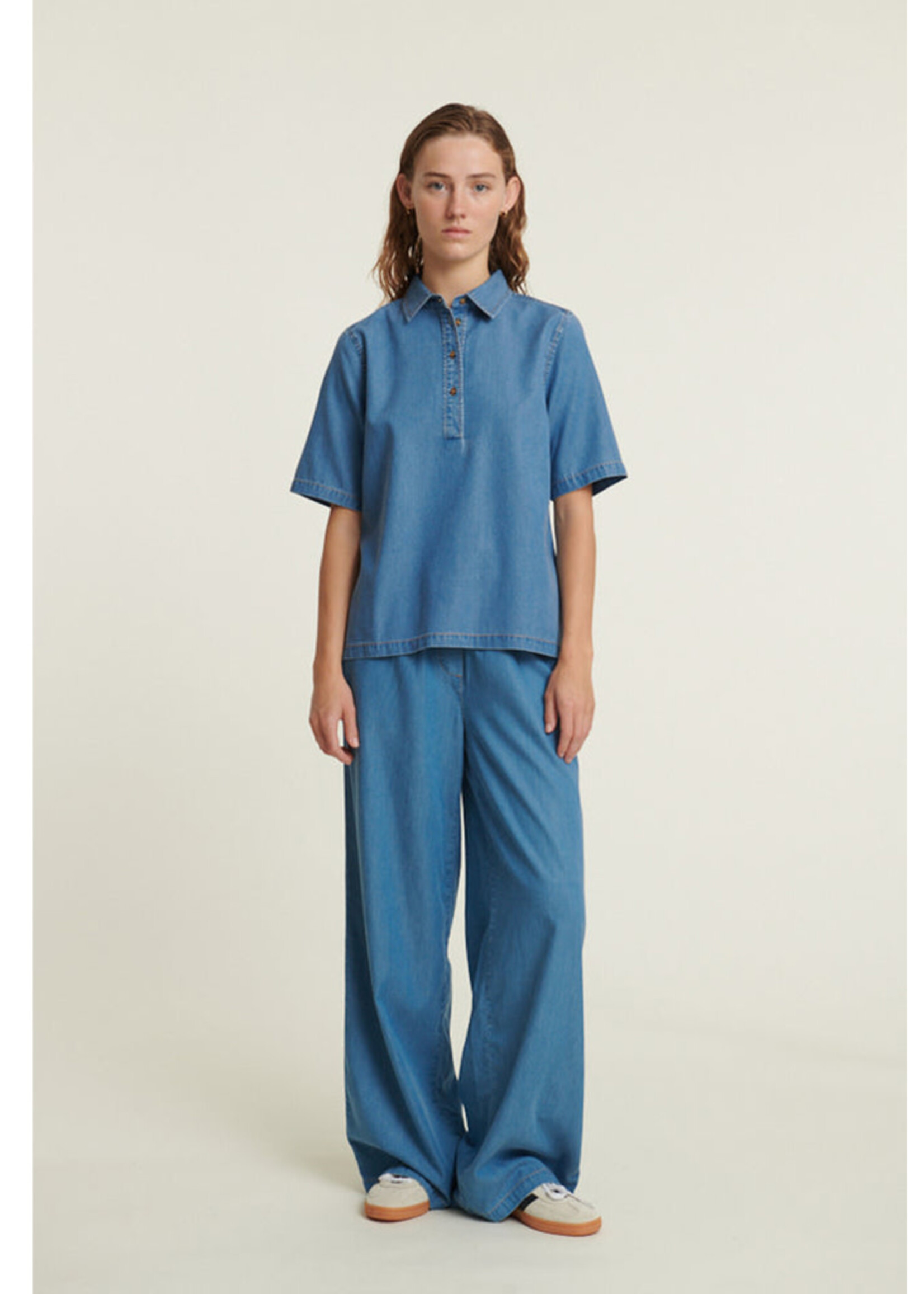 Basic Apparel Bine Polo Shirt