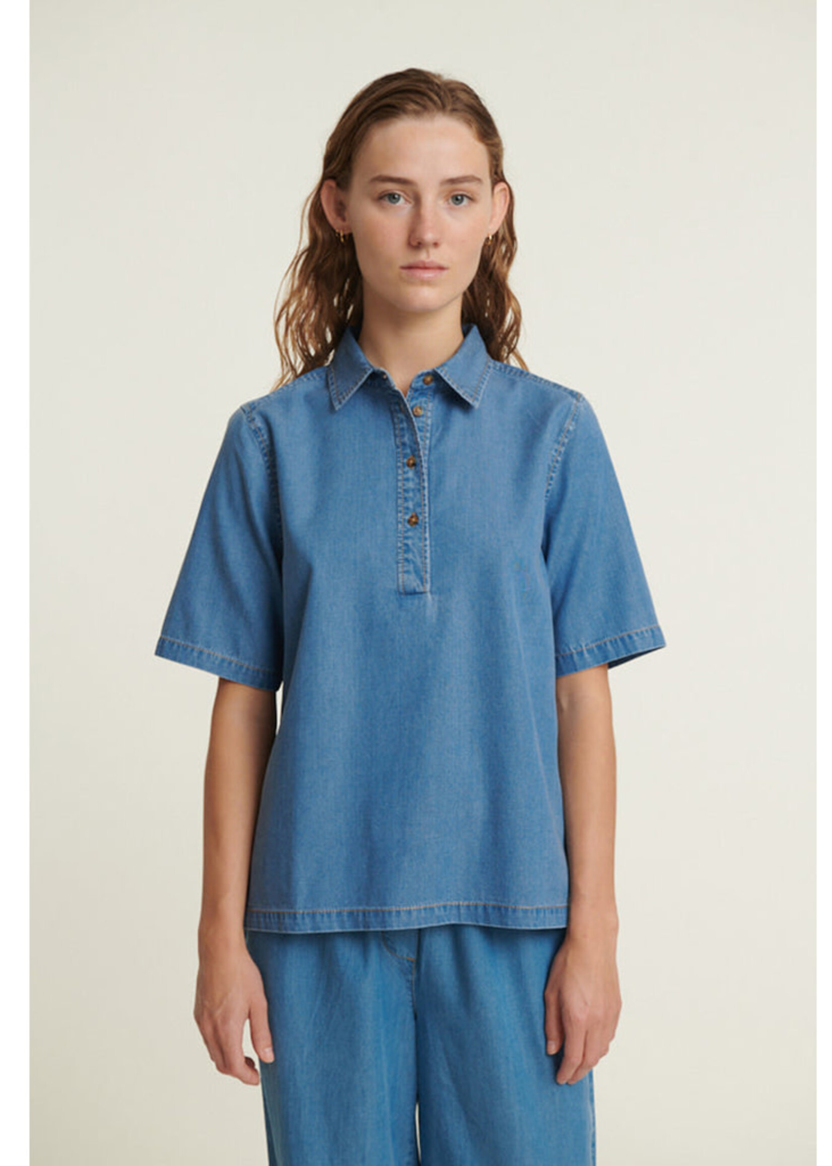 Basic Apparel Bine Polo Shirt