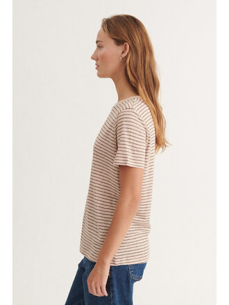 Basic Apparel Kali Stripe Tee