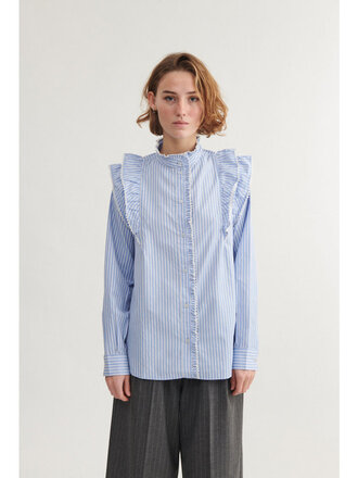 Basic Apparel Silje Frill Shirt