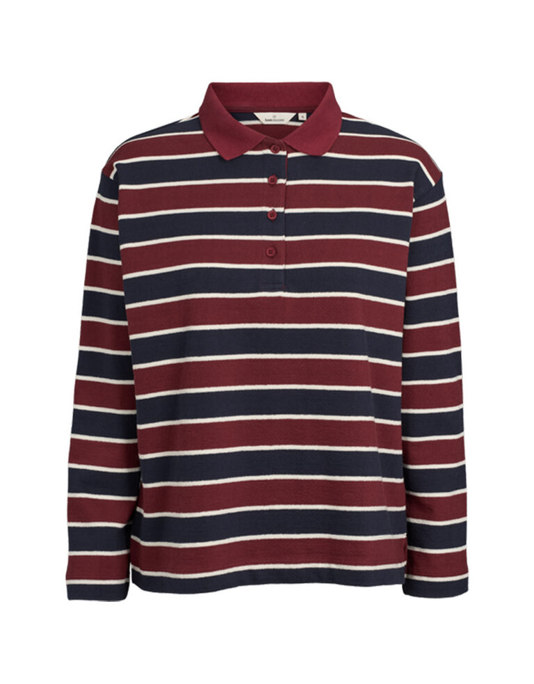 Basic Apparel Anneli Polo LS Tee