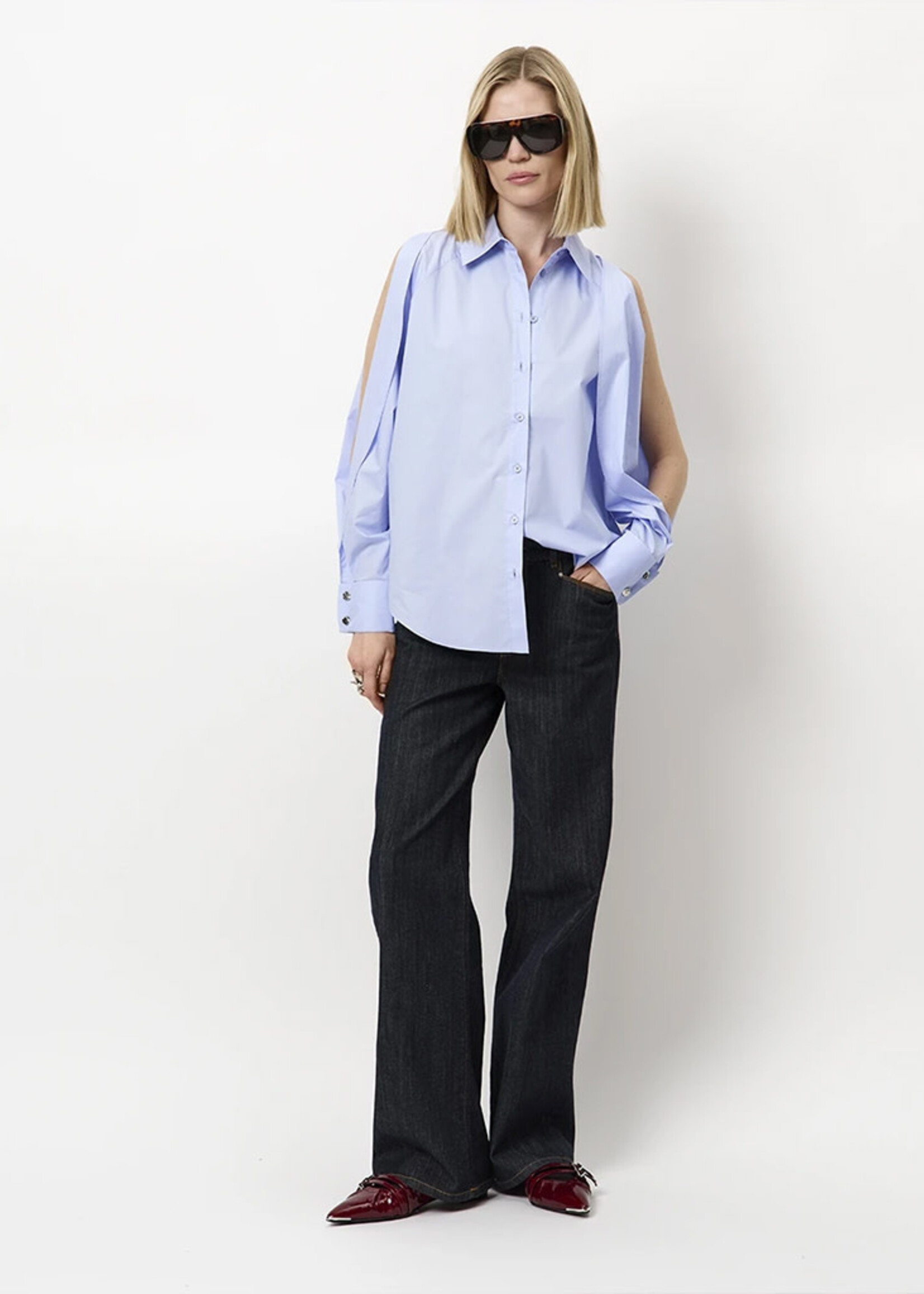 dante6 Champlin Open Sleeve shirt