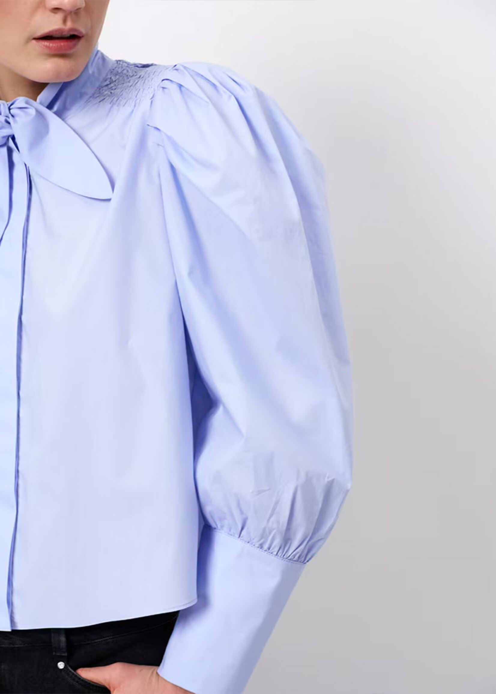 dante6 Casson Smocked Blouse