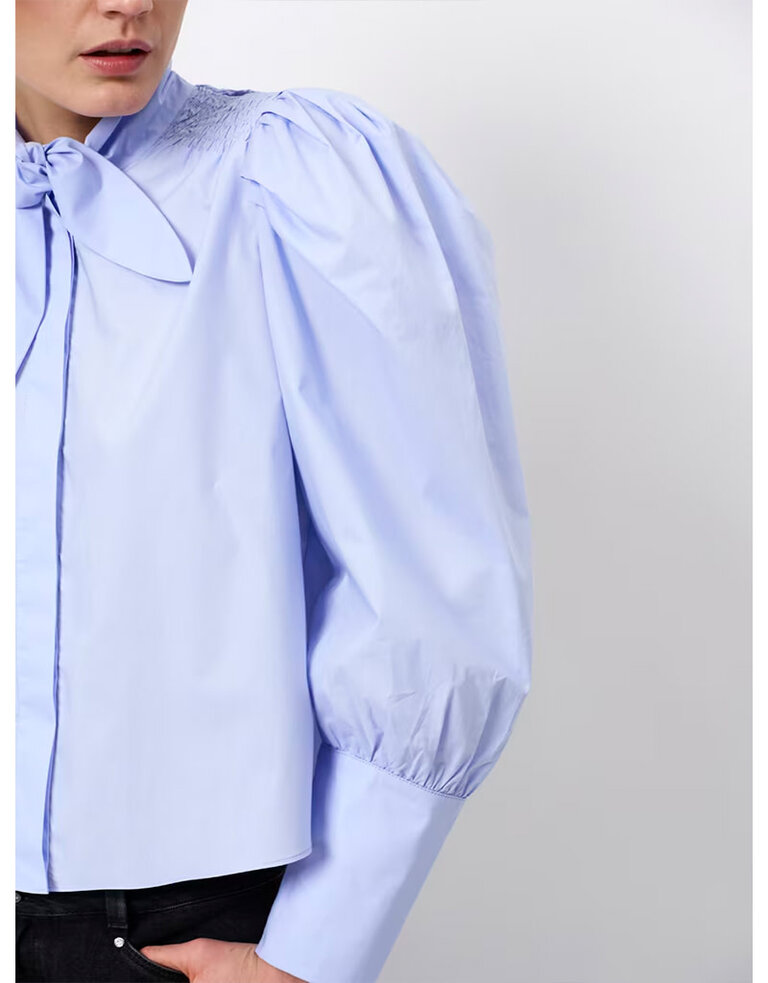 dante6 Casson Smocked Blouse