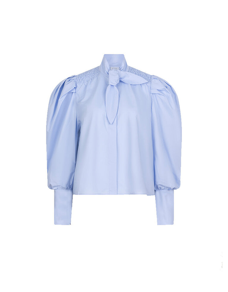 dante6 Casson Smocked Blouse