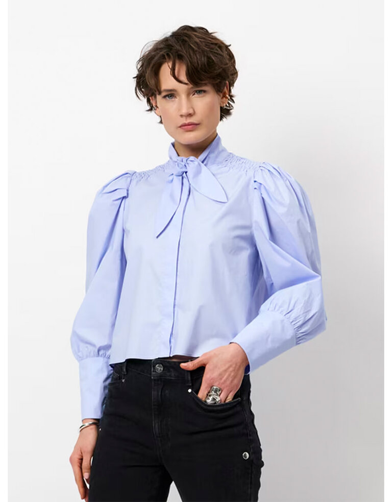 dante6 Casson Smocked Blouse