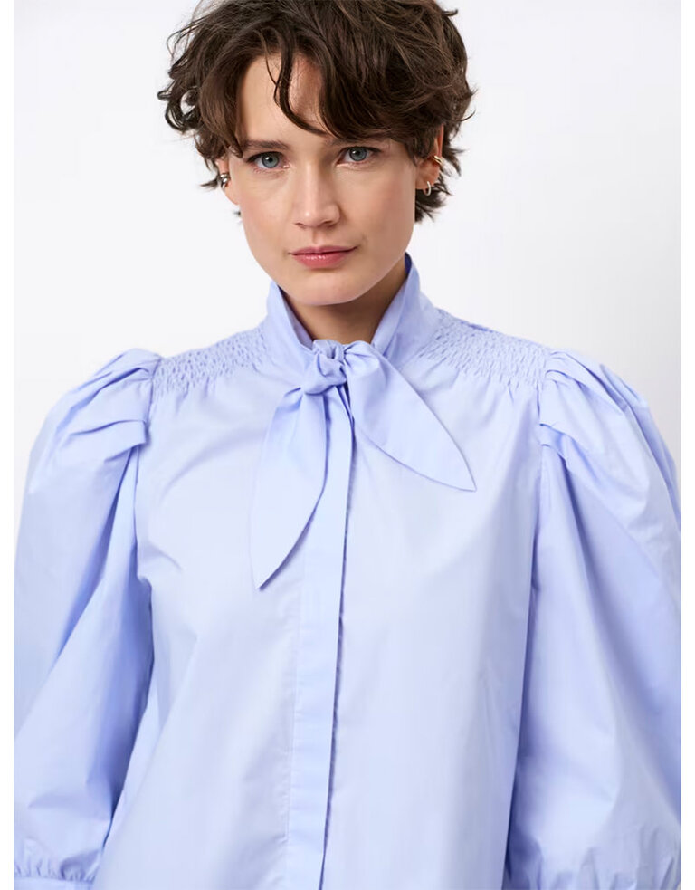 dante6 Casson Smocked Blouse