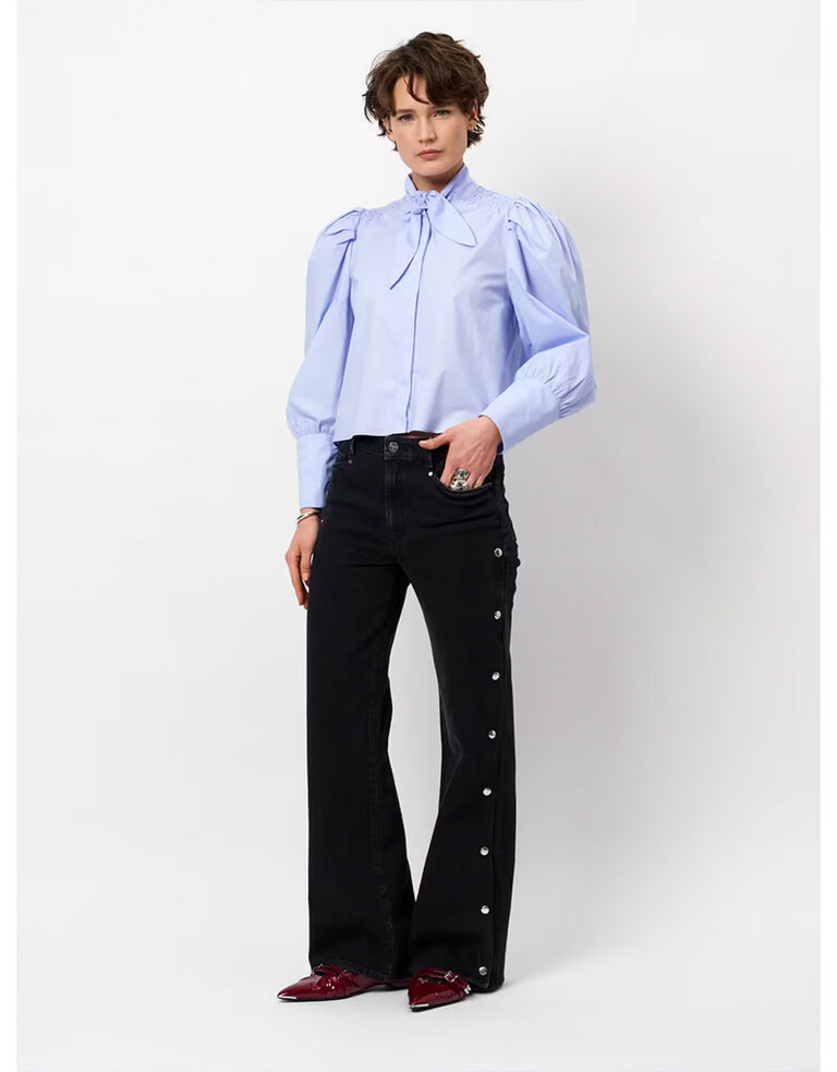 dante6 Casson Smocked Blouse