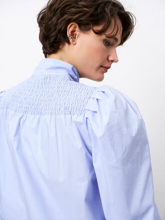 dante6 Casson Smocked Blouse