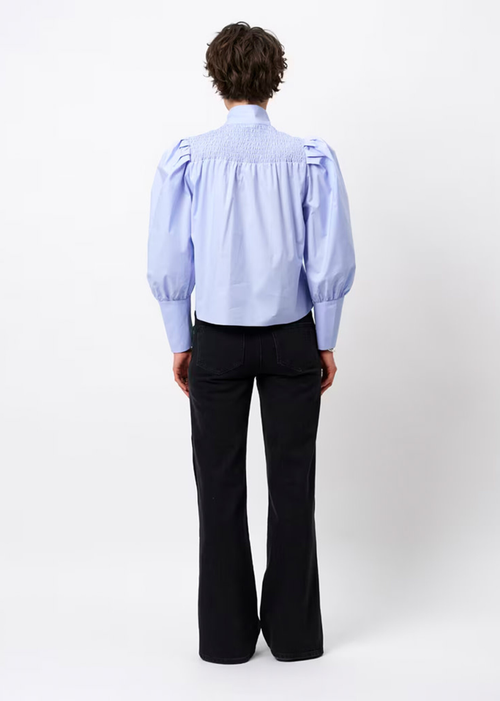 dante6 Casson Smocked Blouse