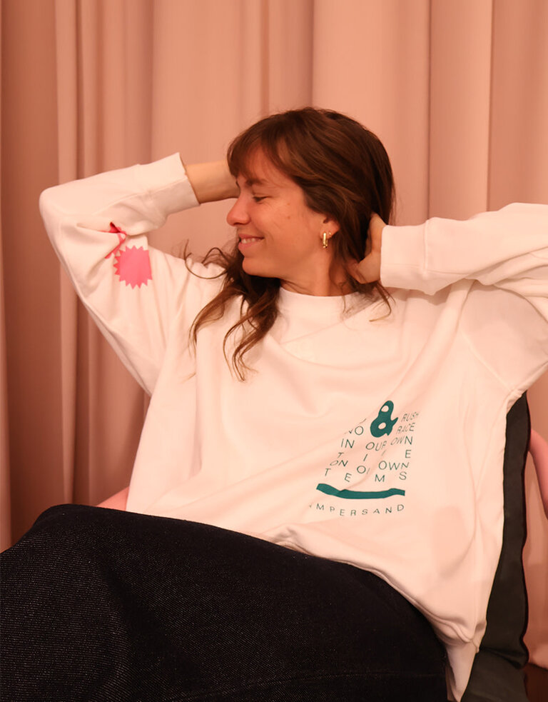 Ampersand Slow & Steady Sweater