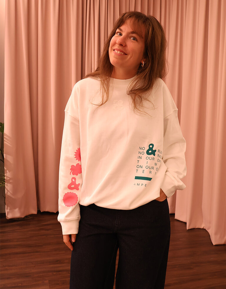 Ampersand Slow & Steady Sweater