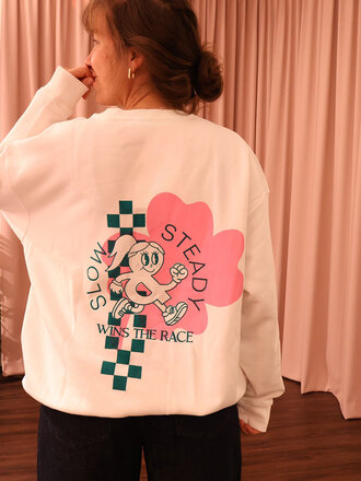 Ampersand Slow & Steady Sweater