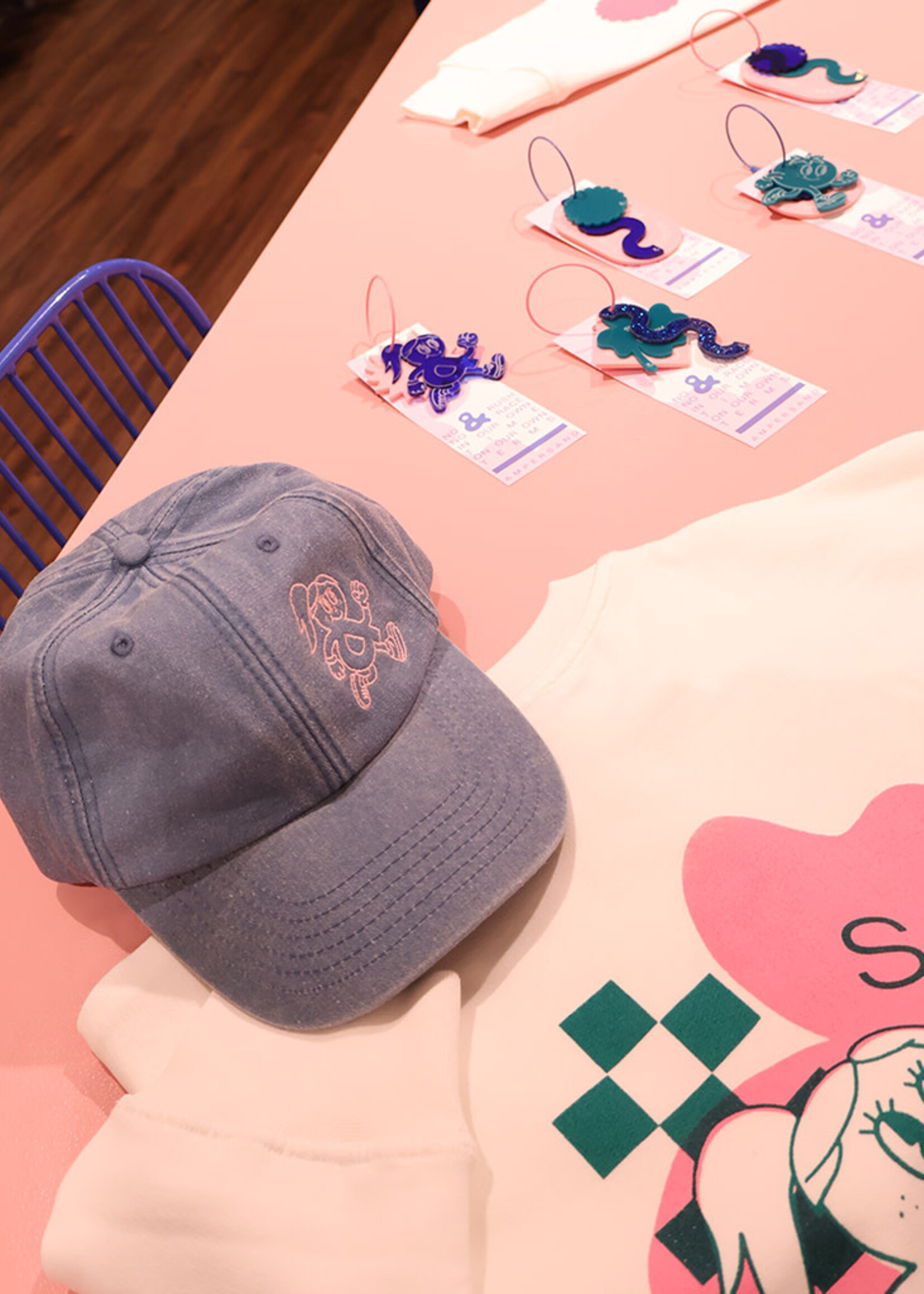 Ampersand Petje Lucky Charm !