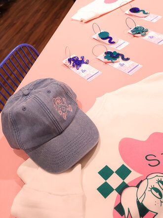 Ampersand Petje Lucky Charm !