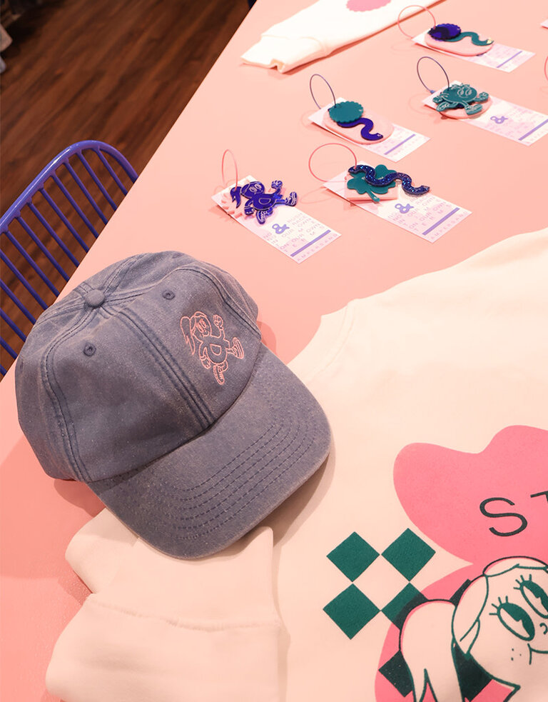 Ampersand Petje Lucky Charm !