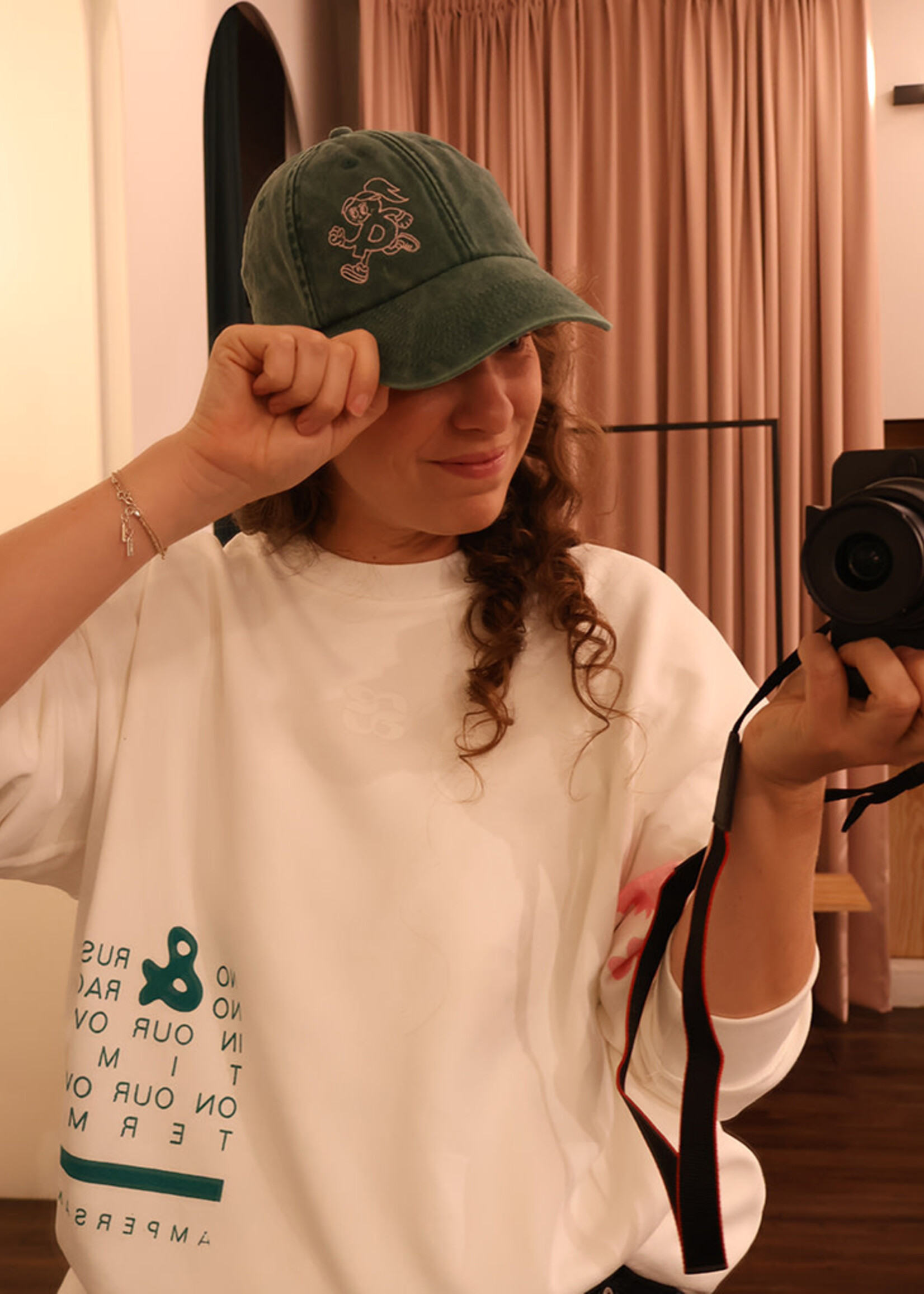 Ampersand Petje Lucky Charm !