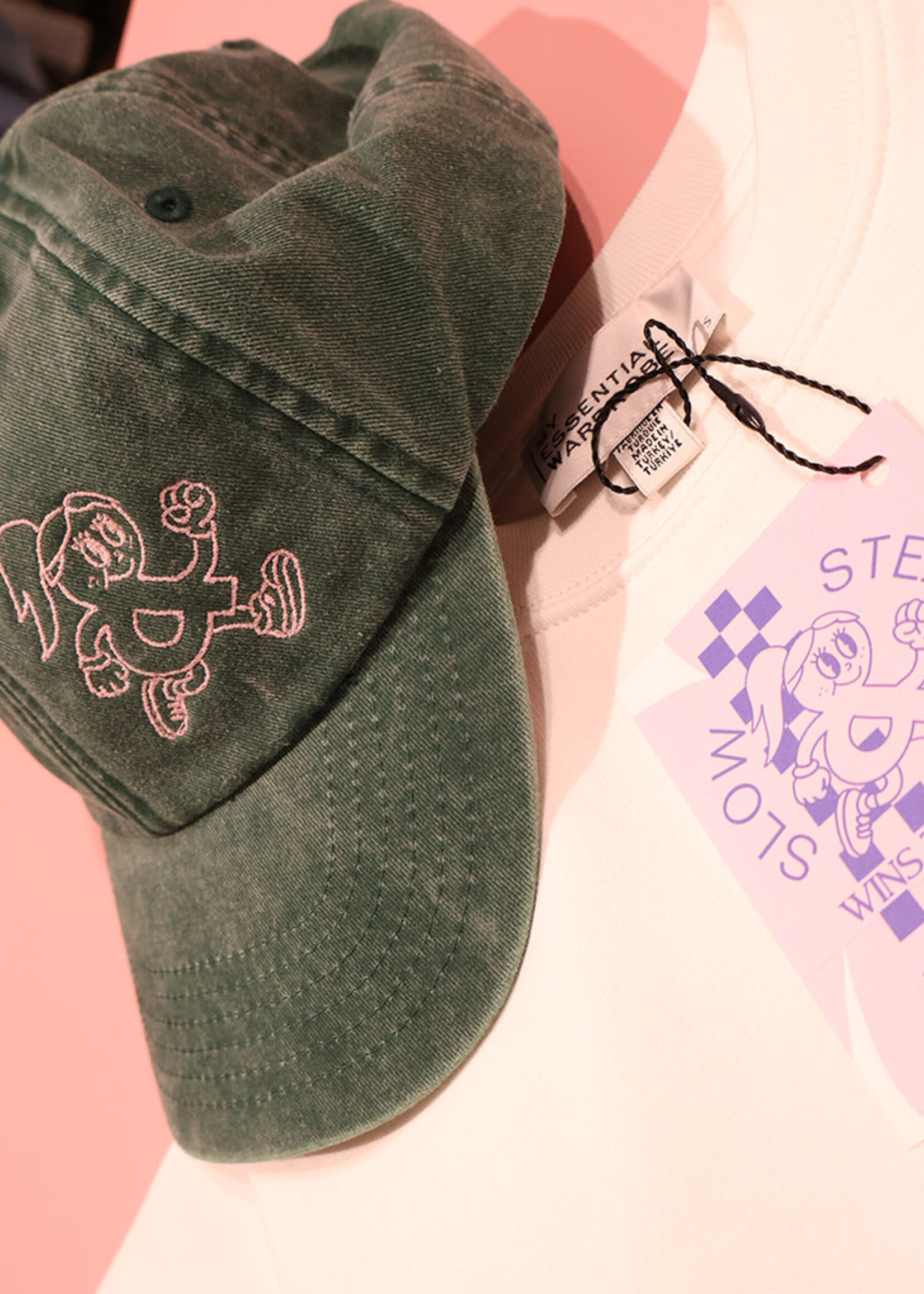 Ampersand Petje Lucky Charm !