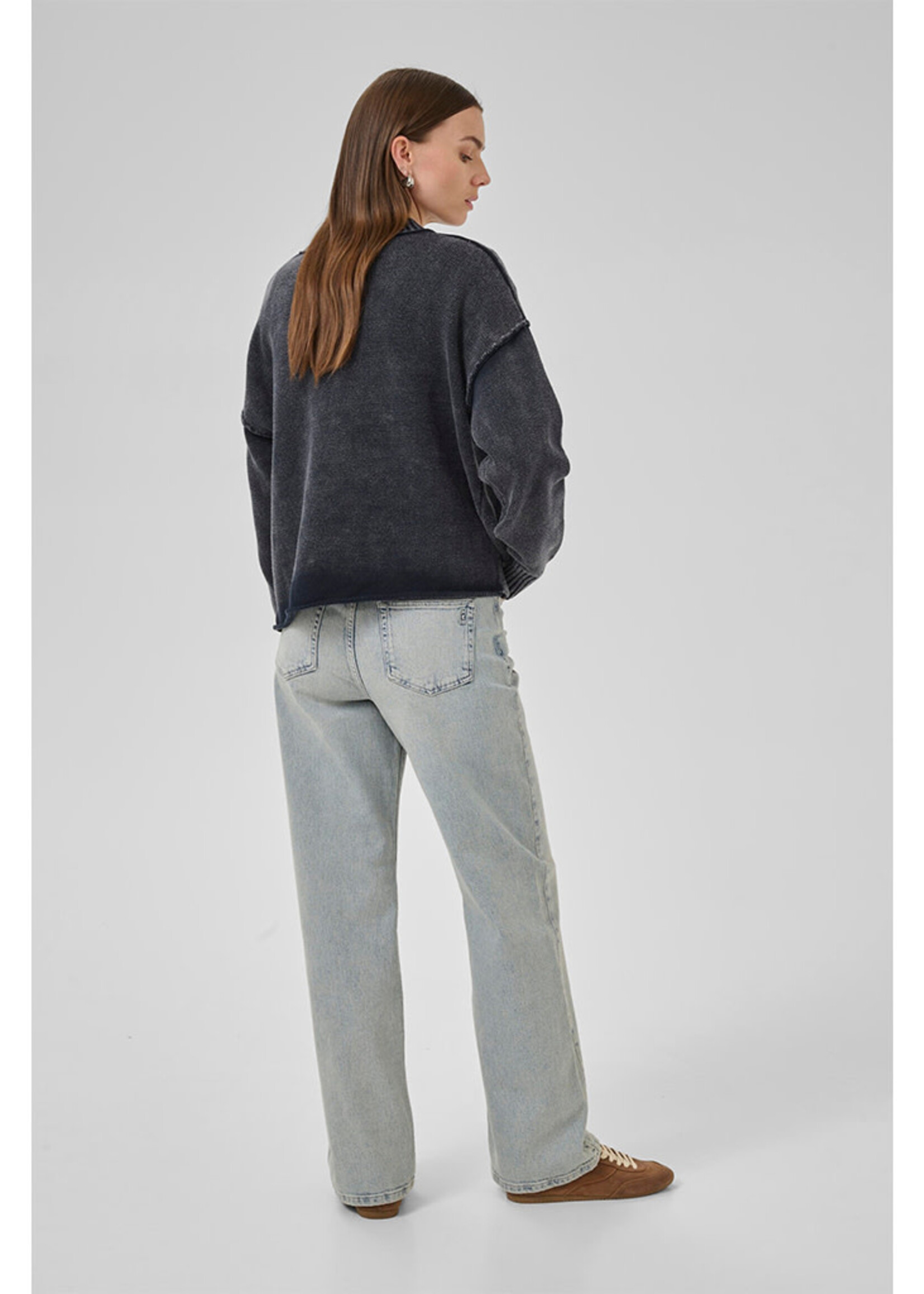 My Essential Wardrobe Ash Knit Pullover