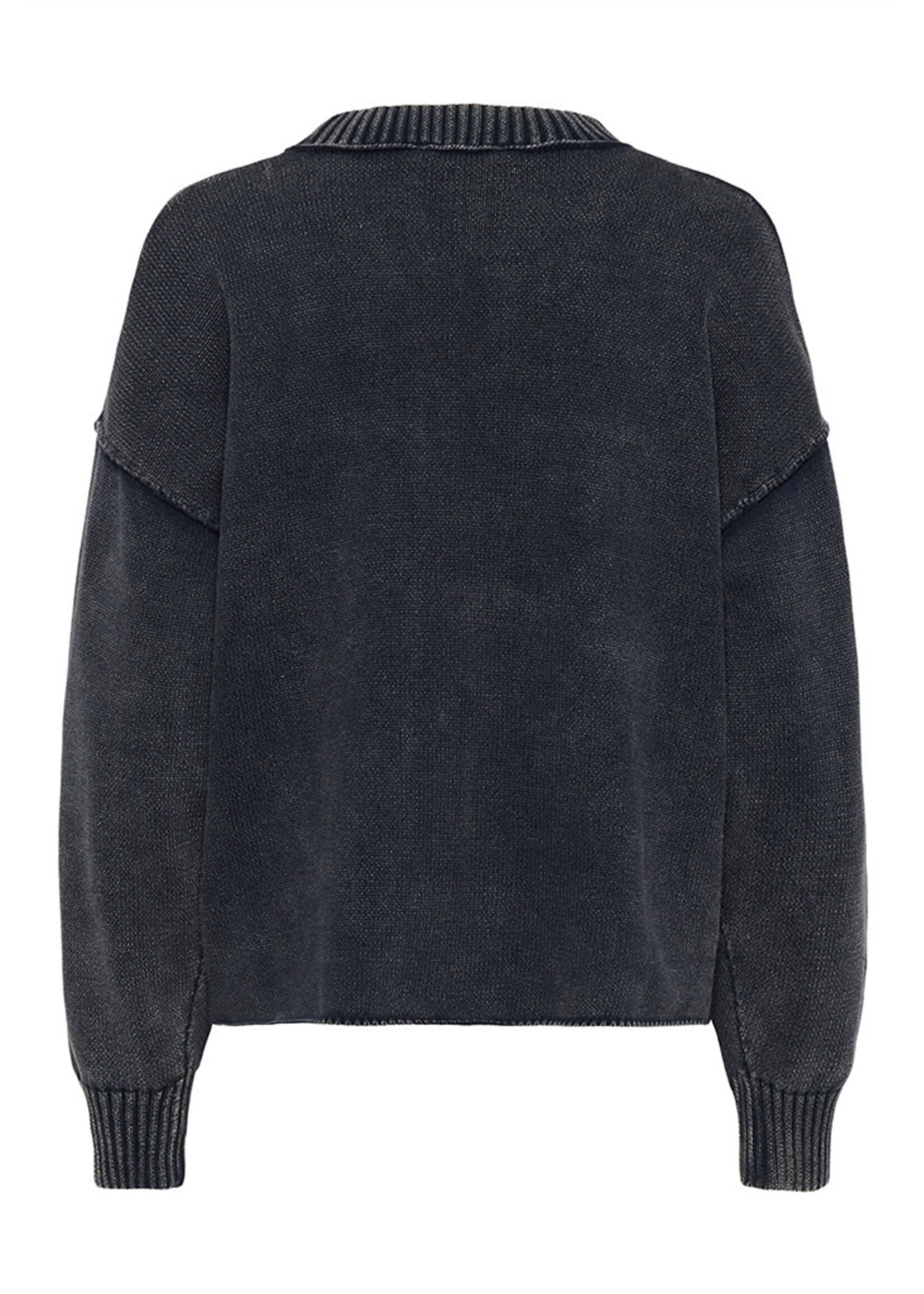 My Essential Wardrobe Ash Knit Pullover