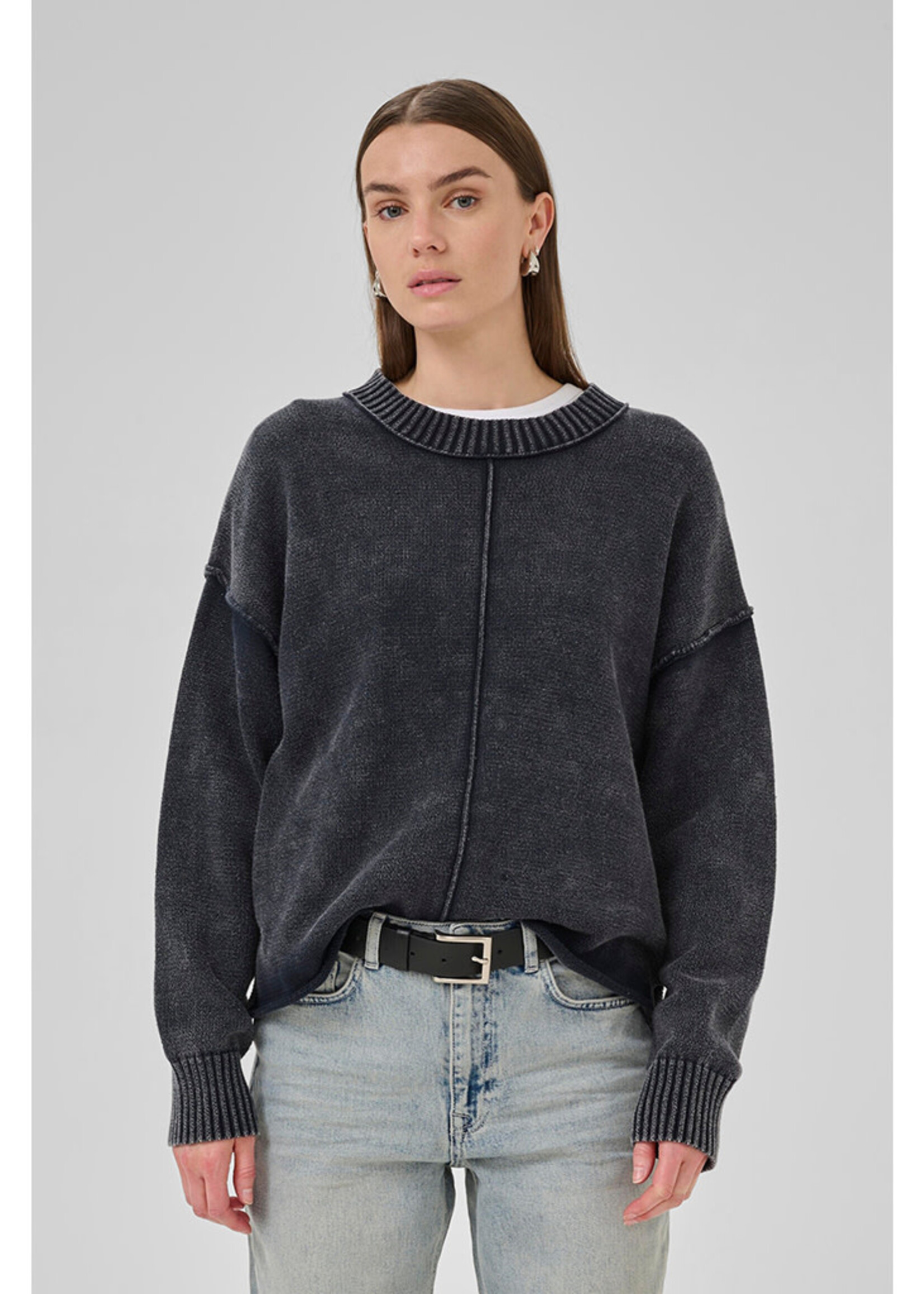 My Essential Wardrobe Ash Knit Pullover