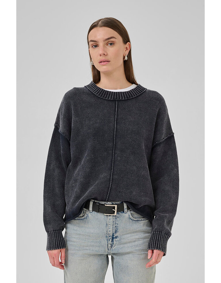 My Essential Wardrobe Ash Knit Pullover
